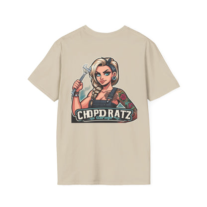 CHOPD RATZ Boss Lady Unisex Softstyle T-Shirt - Chop'D Ratz Garage