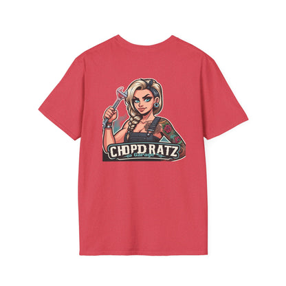 CHOPD RATZ Boss Lady Unisex Softstyle T-Shirt - Chop'D Ratz Garage