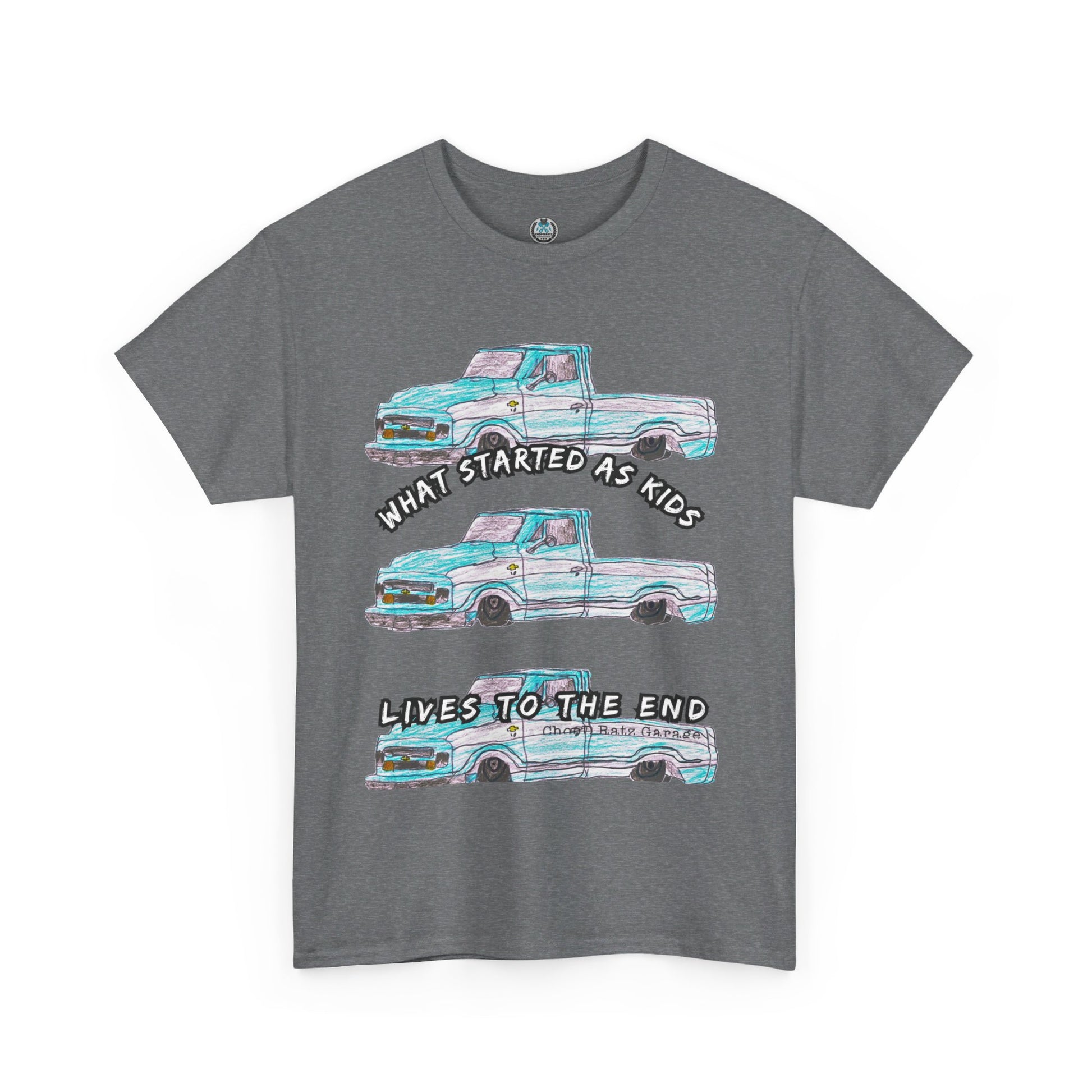 Easton's C10 Artwork Unisex Tee *COLORS* - Chop'D Ratz Garage