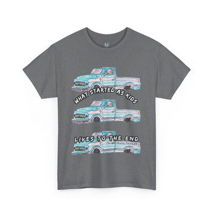 Easton's C10 Artwork Unisex Tee *COLORS* - Chop'D Ratz Garage