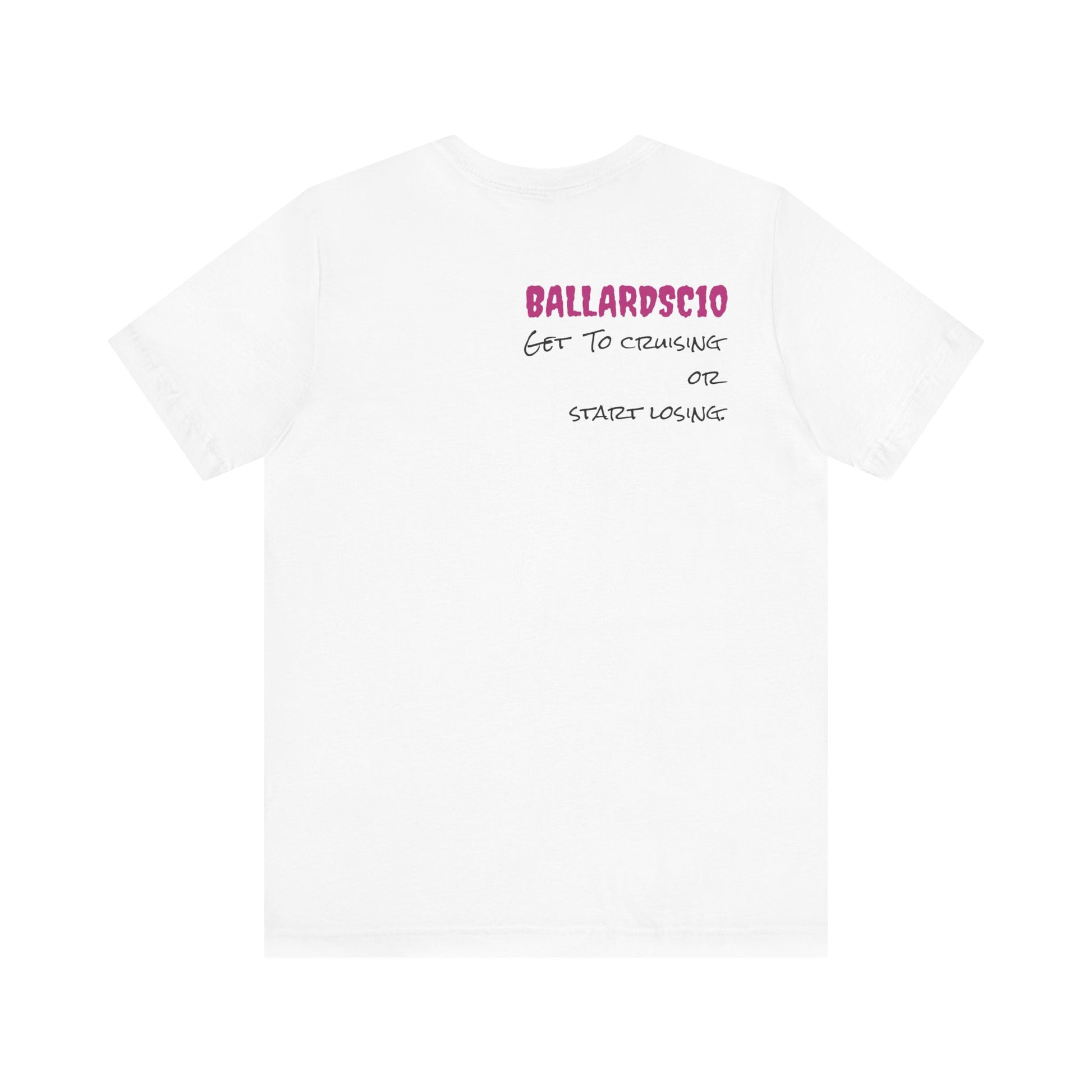 GET CRUISING SMILEY Unisex Jersey Short Sleeve Tee - Chop'D Ratz Garage