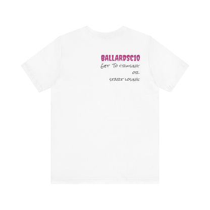 GET CRUISING SMILEY Unisex Jersey Short Sleeve Tee - Chop'D Ratz Garage