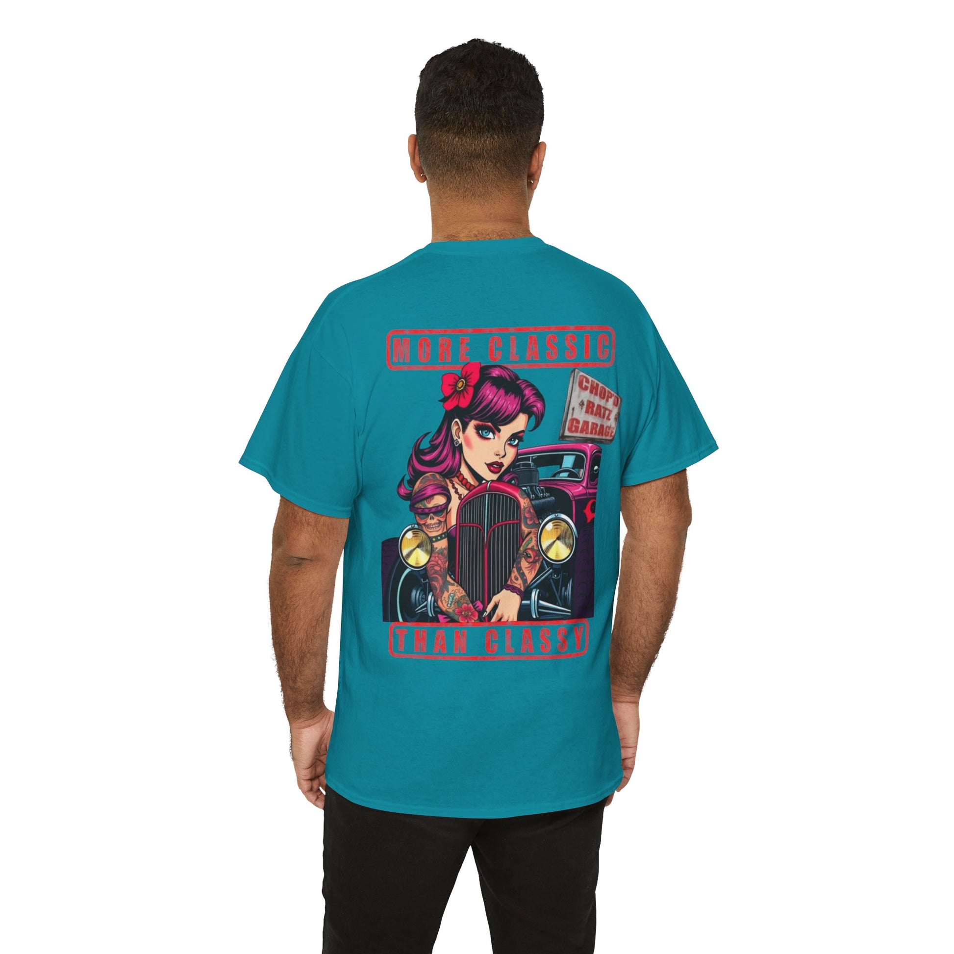 MORE CLASSIC RAT CHICK Shirt - Chop'D Ratz Garage