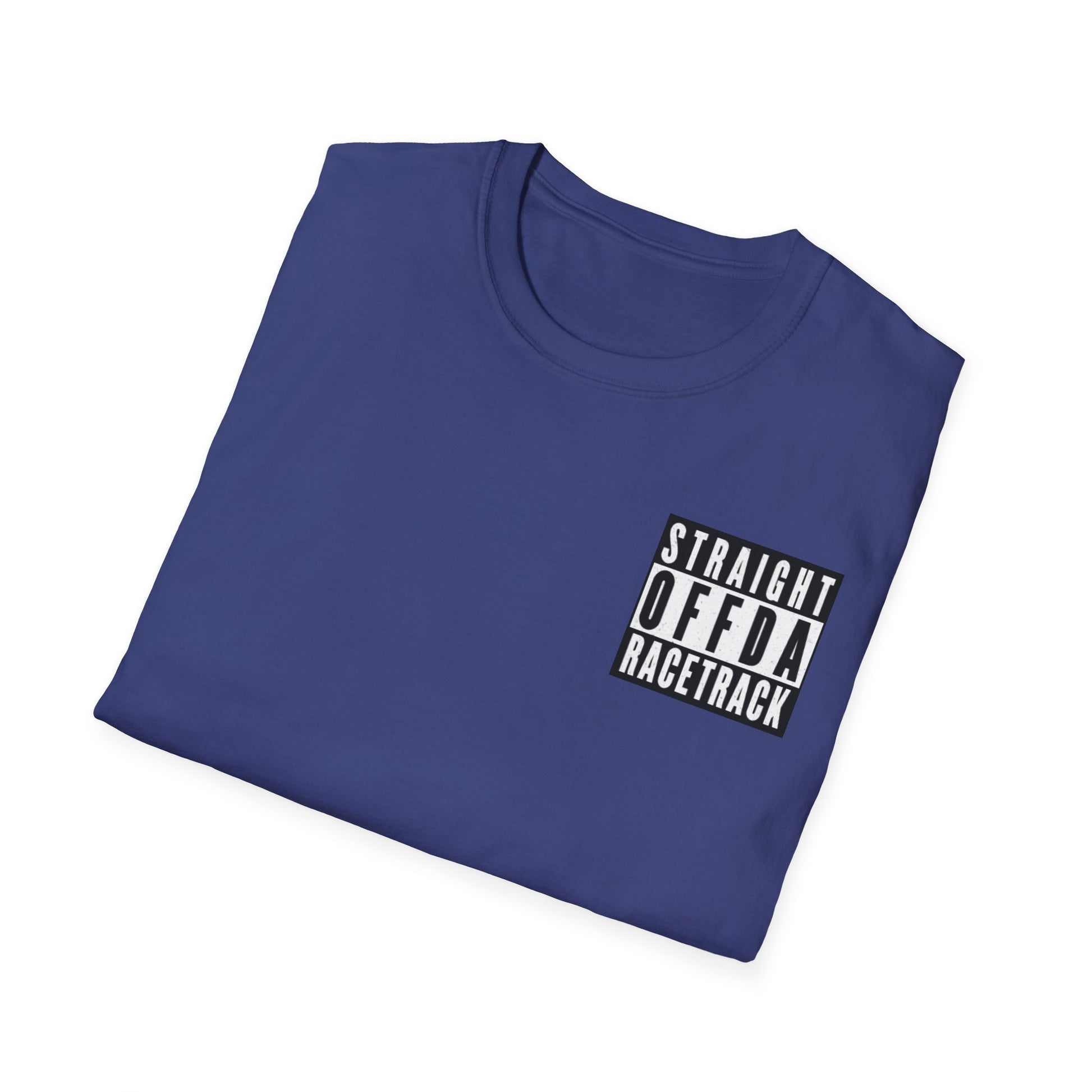 OFF THE RACE TRACK Unisex Softstyle Shirt - Chop'D Ratz Garage