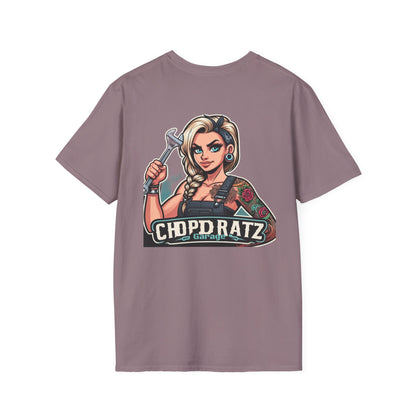 CHOPD RATZ Boss Lady Unisex Softstyle T-Shirt - Chop'D Ratz Garage