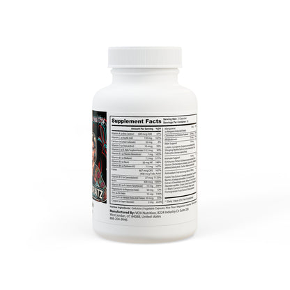FOR GEARHEADS BY GEARHEADS Multivitamin for Men Supplement (60 Capsules)