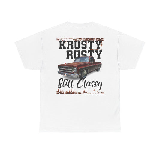 RUSTY KRUSTY Unisex Tee - Chop'D Ratz Garage