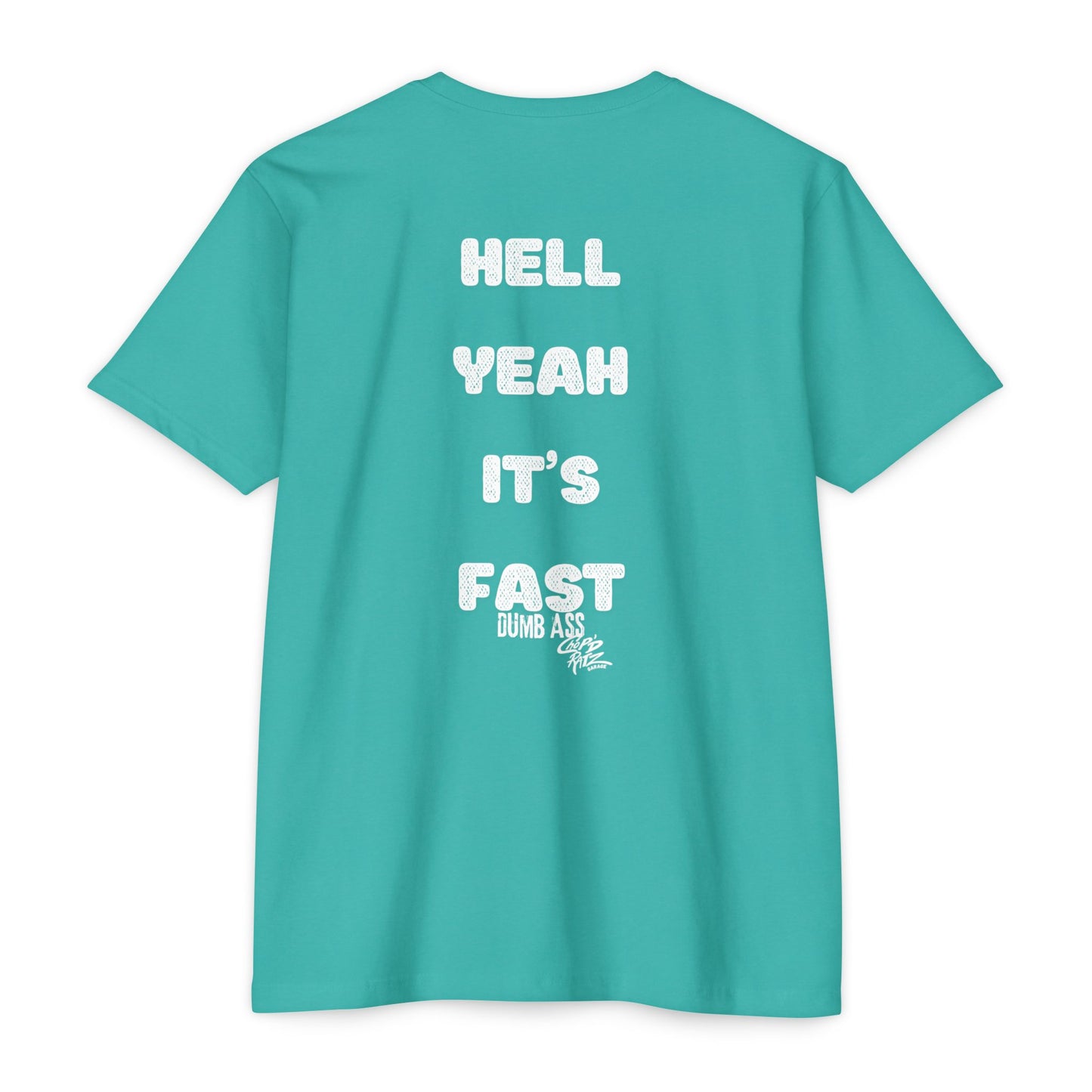 Hell Yeah It’s Fast T-Shirt — Bold Graphic Tee