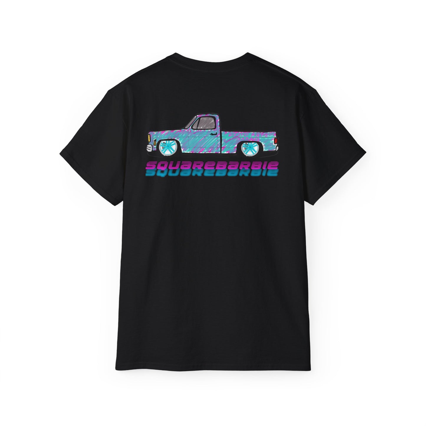 Official SquareBarbie™️ Unisex Shirt Ultra Cotton Tee - Chop'D Ratz Garage