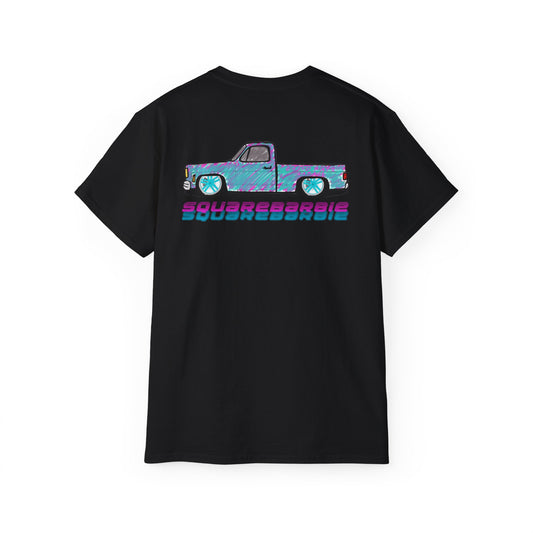 Official SquareBarbie™️ Unisex Shirt Ultra Cotton Tee - Chop'D Ratz Garage
