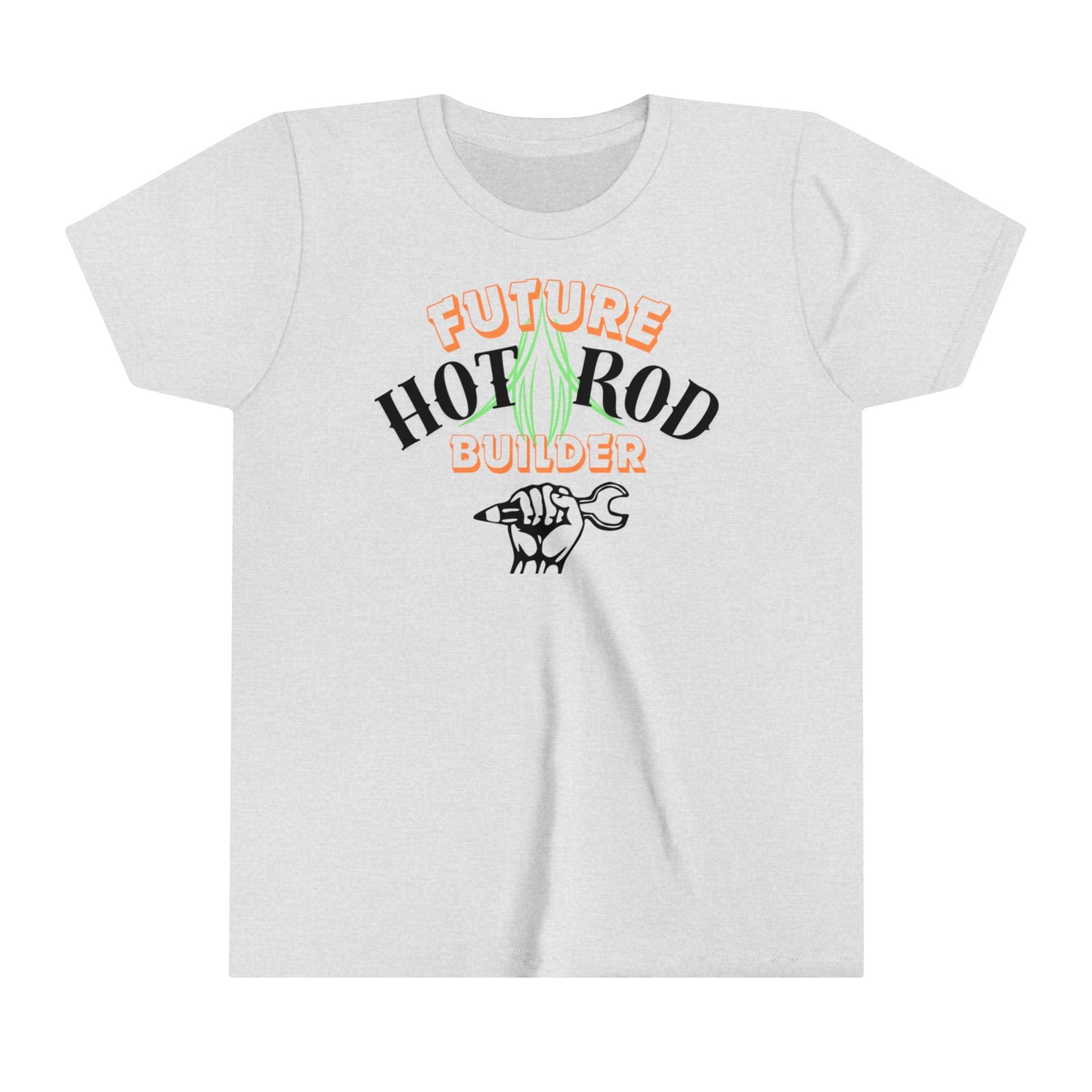 FUTURE HOT RODDER Youth Shirt - Chop'D Ratz Garage