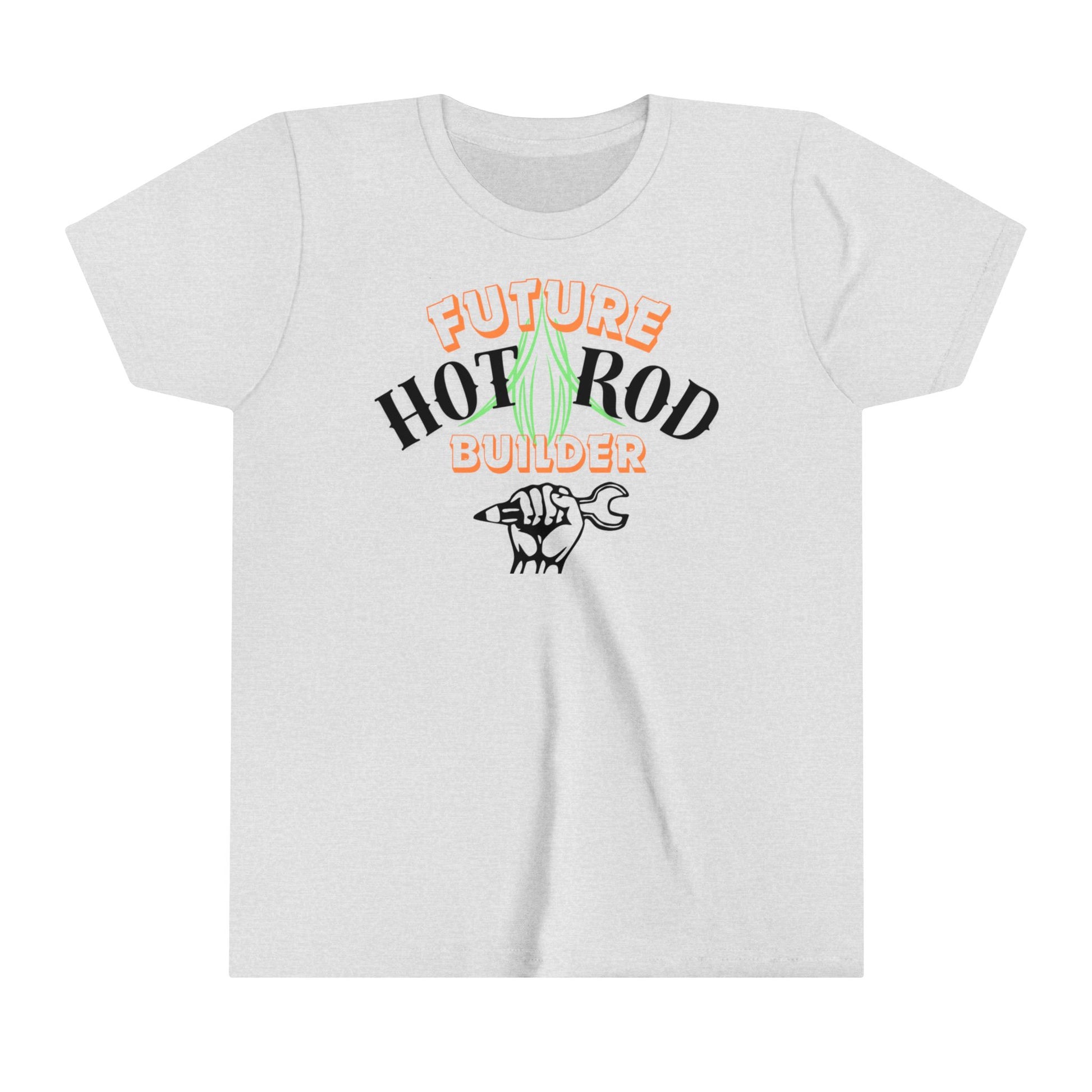 FUTURE HOT RODDER Youth Shirt - Chop'D Ratz Garage
