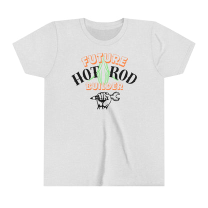 FUTURE HOT RODDER Youth Shirt - Chop'D Ratz Garage