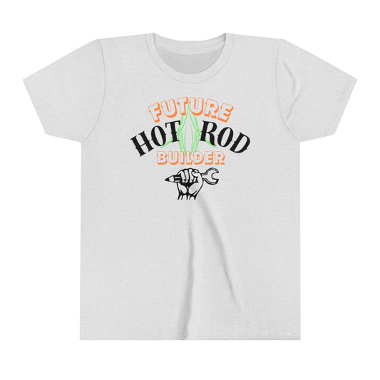 FUTURE HOT RODDER Youth Shirt - Chop'D Ratz Garage