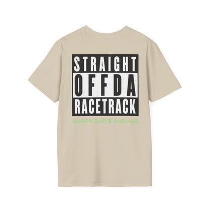 OFF THE RACE TRACK Unisex Softstyle Shirt - Chop'D Ratz Garage