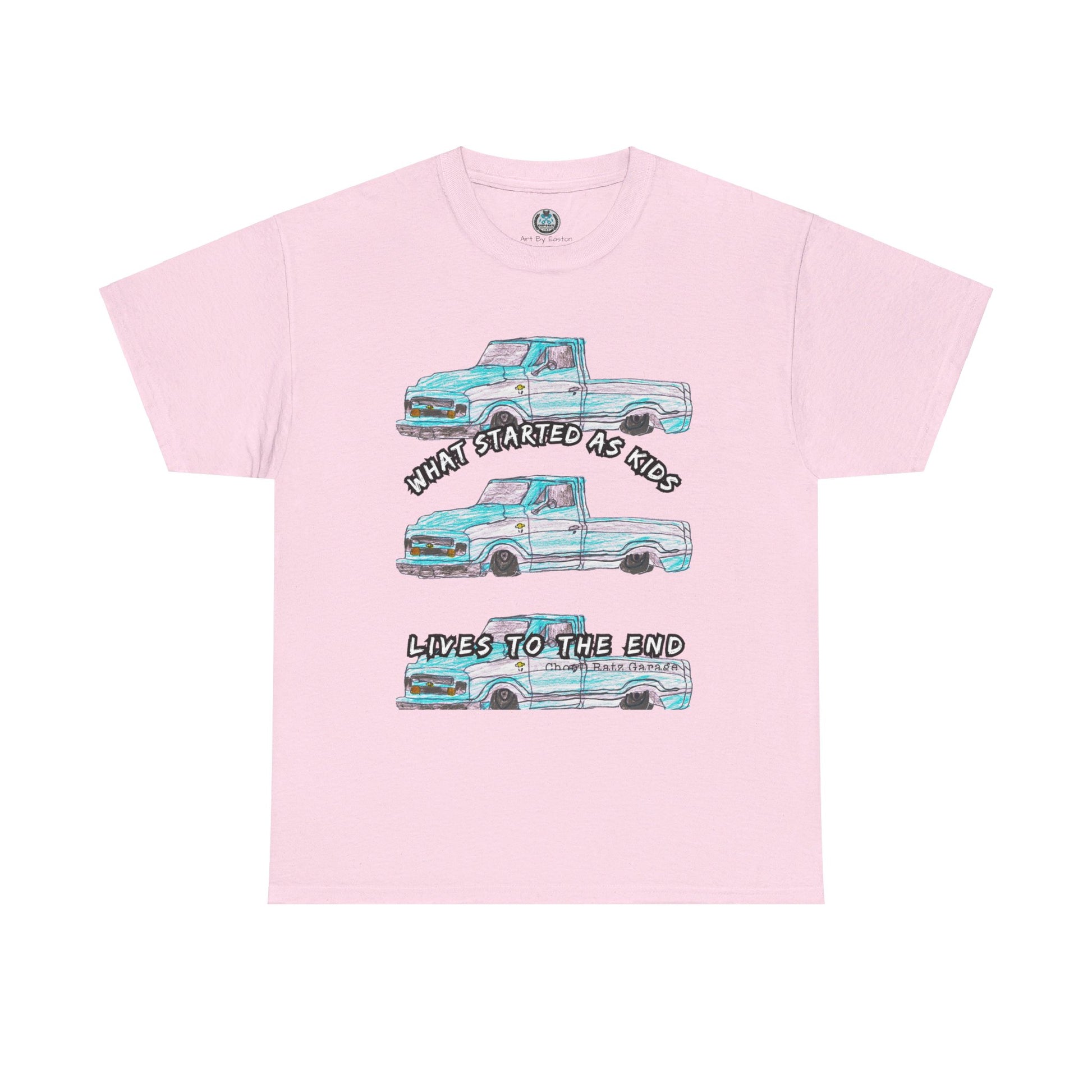 Easton's C10 Artwork Unisex Tee *COLORS* - Chop'D Ratz Garage