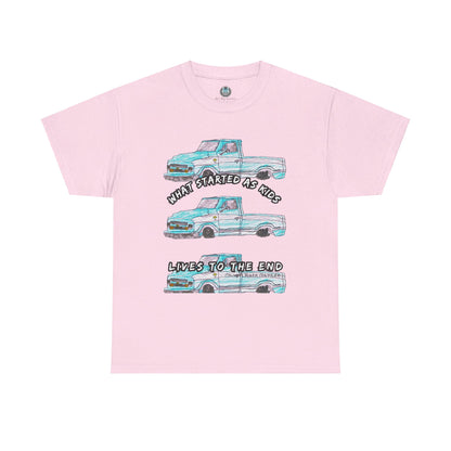 Easton's C10 Artwork Unisex Tee *COLORS* - Chop'D Ratz Garage