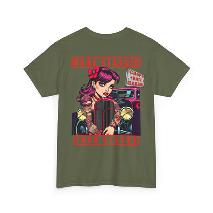 MORE CLASSIC RAT CHICK Shirt - Chop'D Ratz Garage