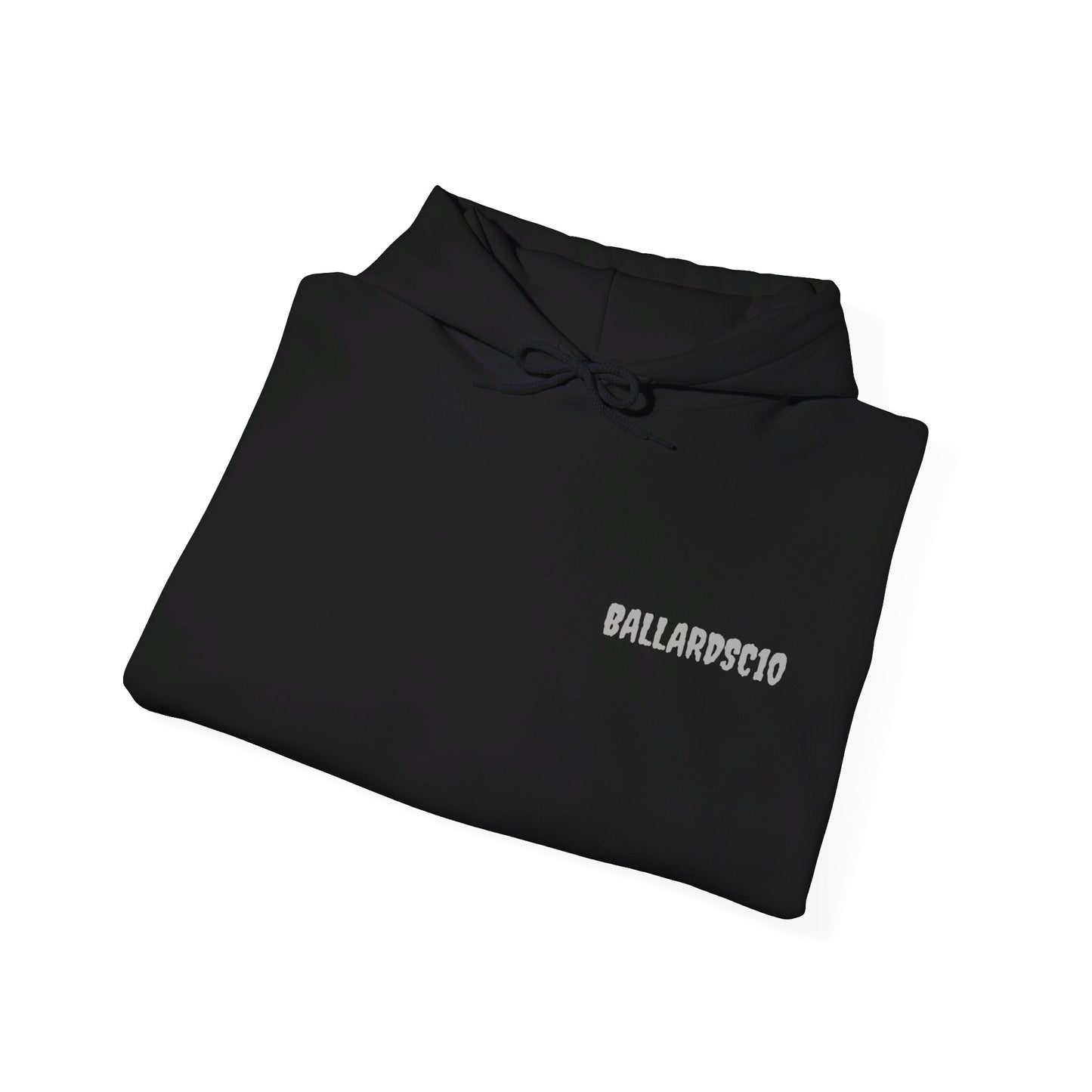 "YOUR SHITBOX BALLARDSC10" Unisex Heavy Blend™ Hooded Sweatshirt - Chop'D Ratz Garage