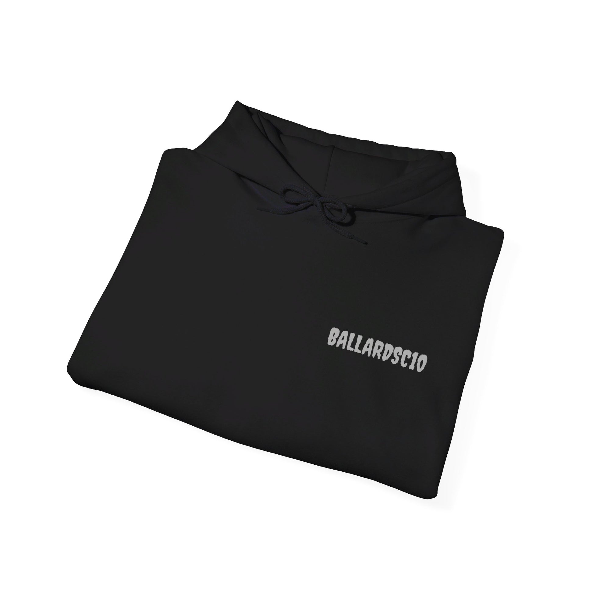 "YOUR SHITBOX BALLARDSC10" Unisex Heavy Blend™ Hooded Sweatshirt - Chop'D Ratz Garage