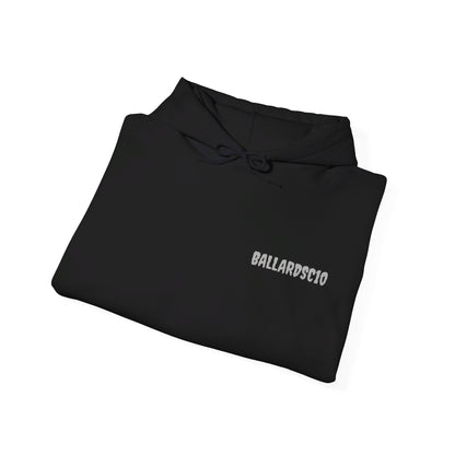"YOUR SHITBOX BALLARDSC10" Unisex Heavy Blend™ Hooded Sweatshirt - Chop'D Ratz Garage