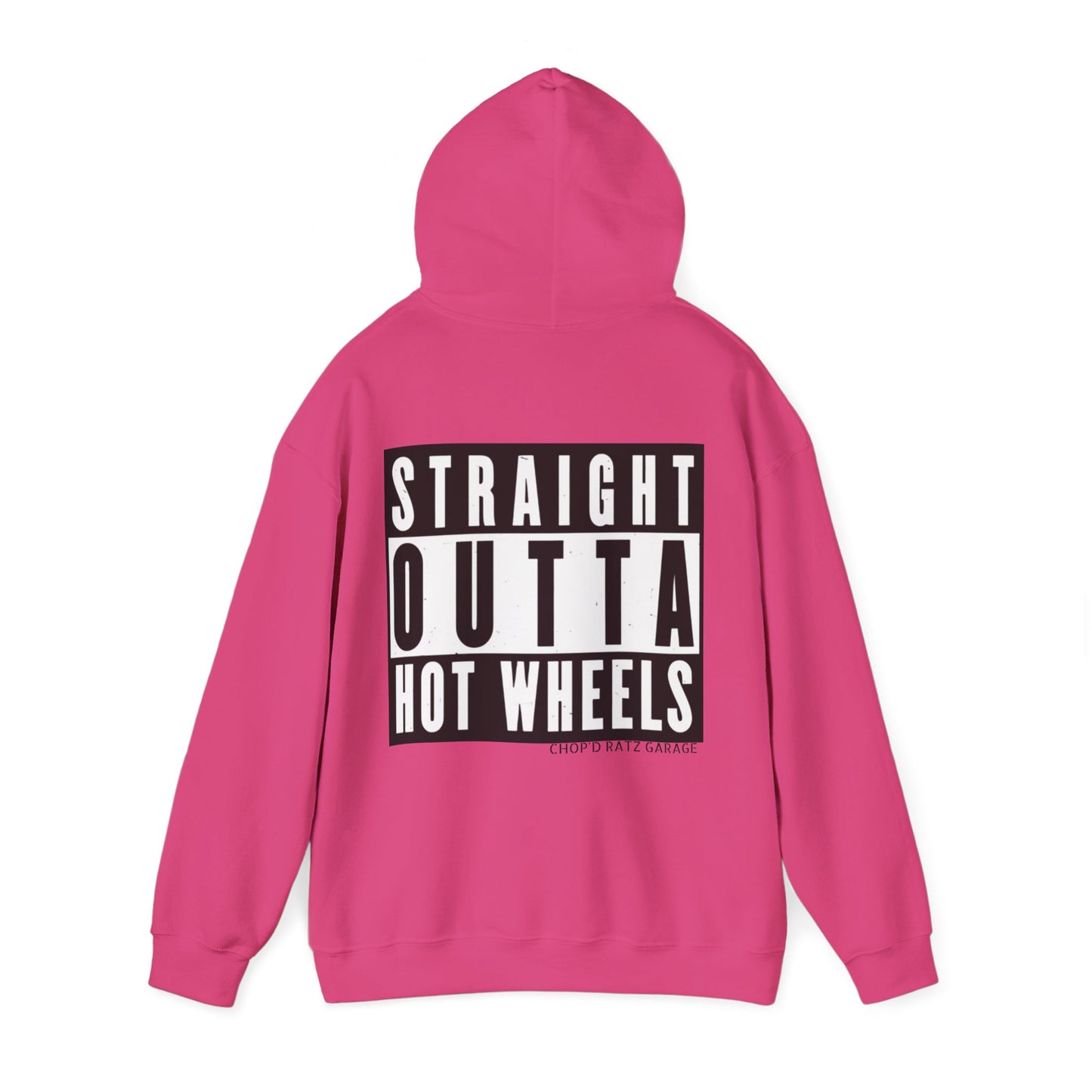 Straight Outta Hot Wheels Hoodie — Retro Toy Car Racing Sweatshirt