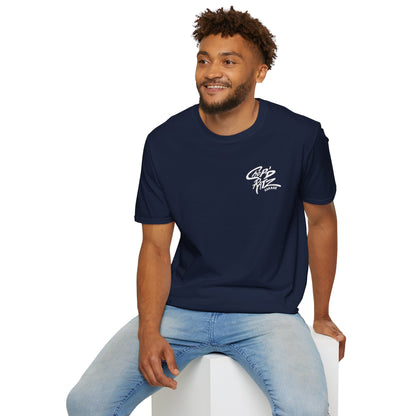 Rusty Truck Humor T-Shirt - Unisex Softstyle Tee for Car Lovers, Truck Enthusiasts, ChopD Ratz Garage