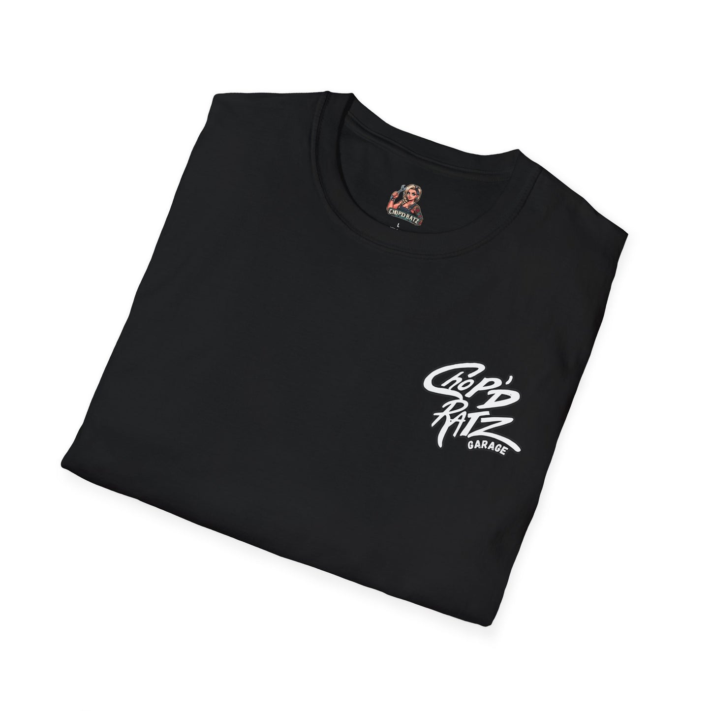 Rusty Truck Humor T-Shirt - Unisex Softstyle Tee for Car Lovers, Truck Enthusiasts, ChopD Ratz Garage