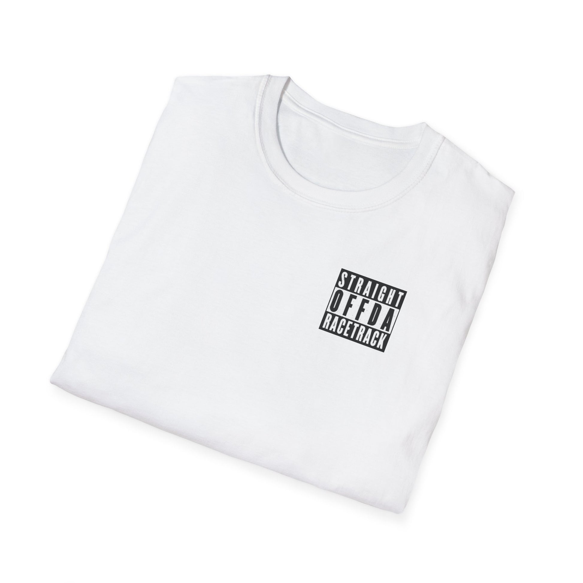 OFF THE RACE TRACK Unisex Softstyle Shirt - Chop'D Ratz Garage