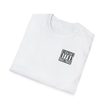 OFF THE RACE TRACK Unisex Softstyle Shirt - Chop'D Ratz Garage