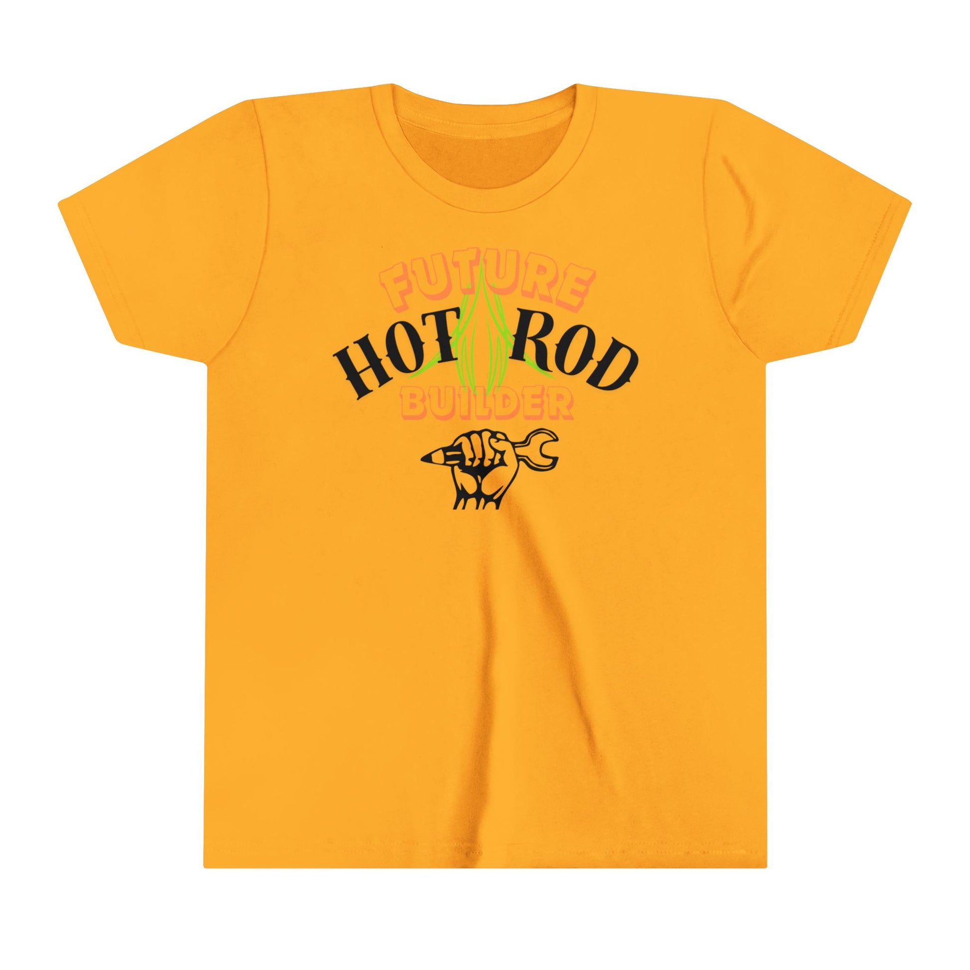 FUTURE HOT RODDER Youth Shirt - Chop'D Ratz Garage