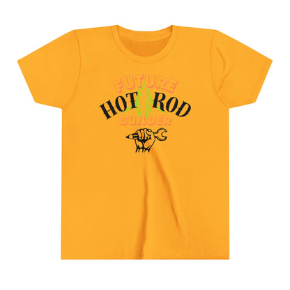 FUTURE HOT RODDER Youth Shirt - Chop'D Ratz Garage