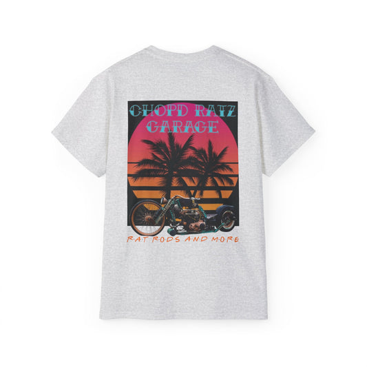 TROP IT CHOPD RATZ Unisex Ultra Cotton Shirt - Chop'D Ratz Garage
