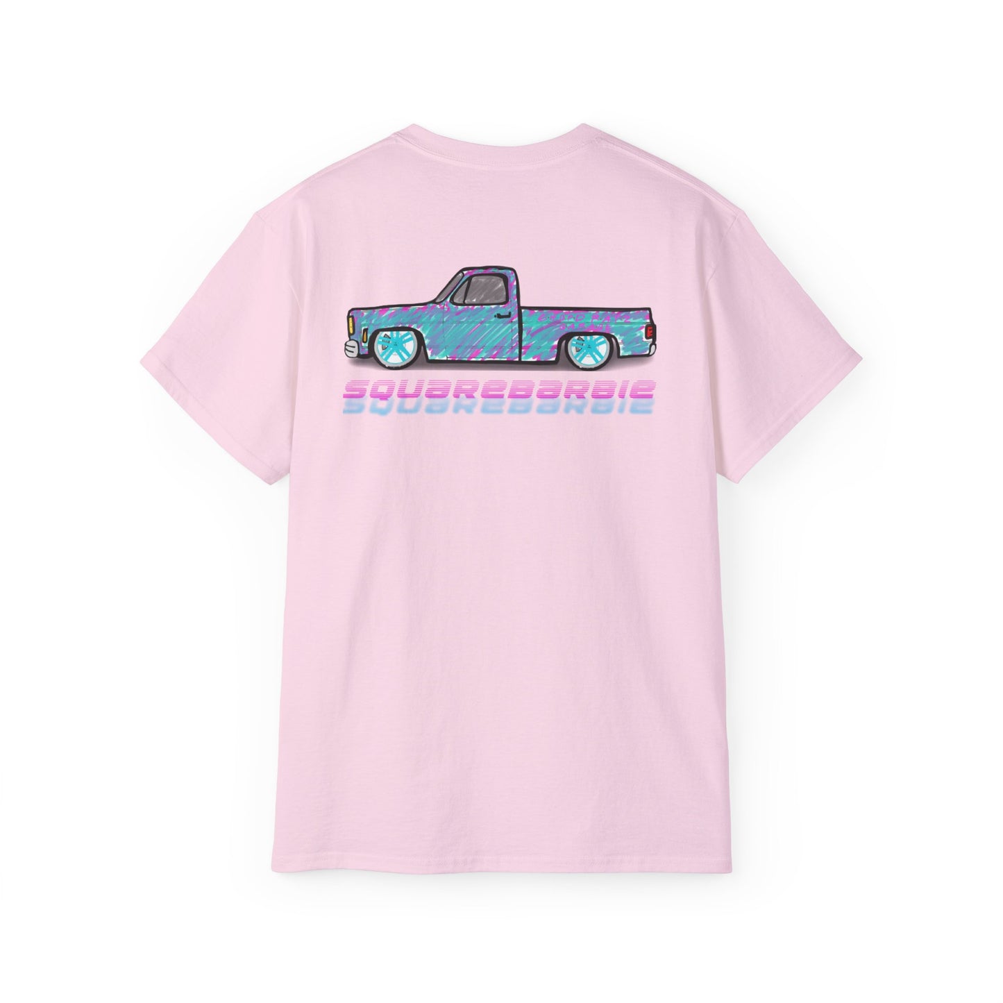 Official SquareBarbie™️ Unisex Shirt Ultra Cotton Tee - Chop'D Ratz Garage