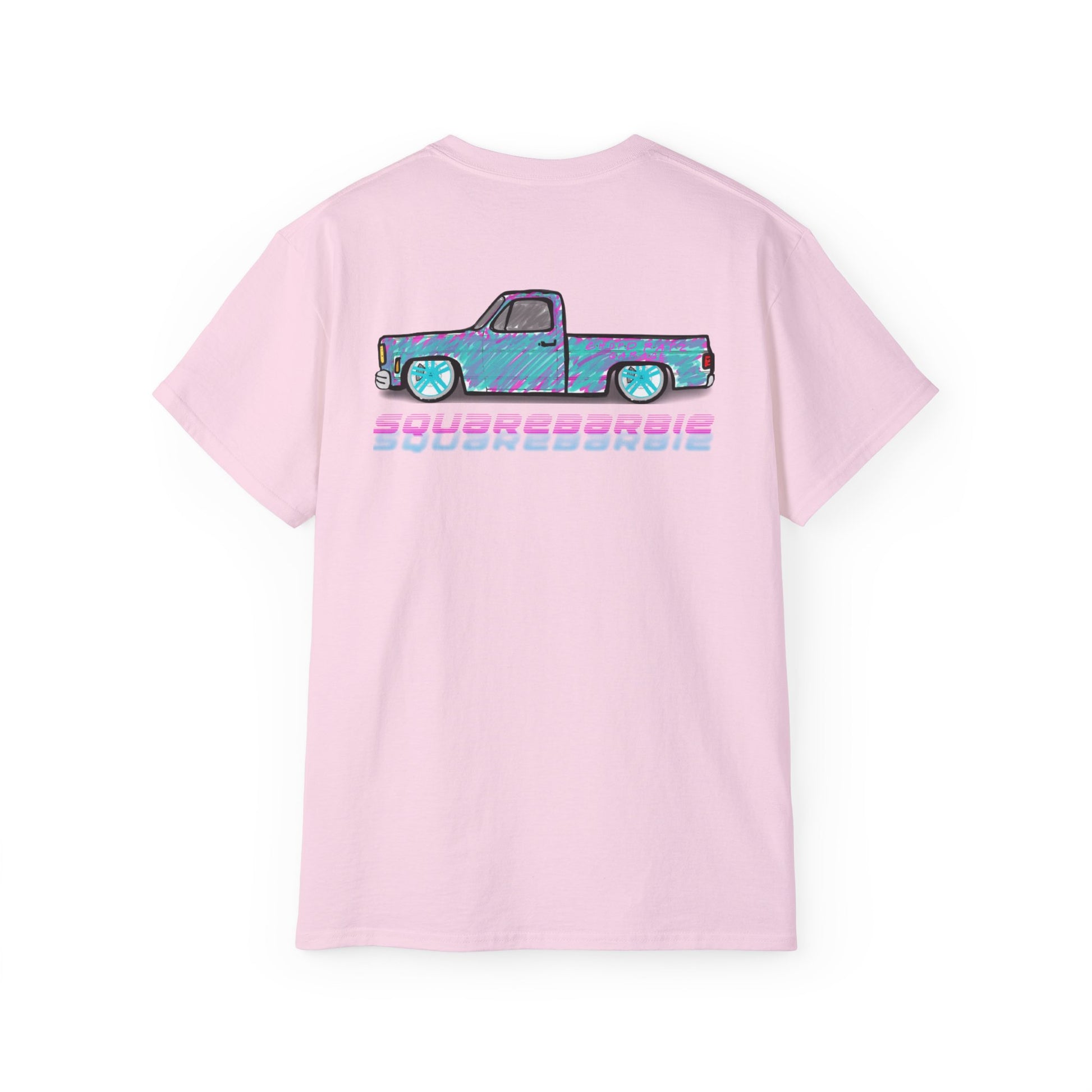 Official SquareBarbie™️ Unisex Shirt Ultra Cotton Tee - Chop'D Ratz Garage