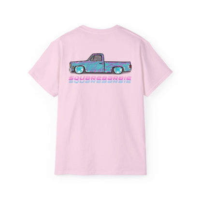 Official SquareBarbie™️ Unisex Shirt Ultra Cotton Tee - Chop'D Ratz Garage