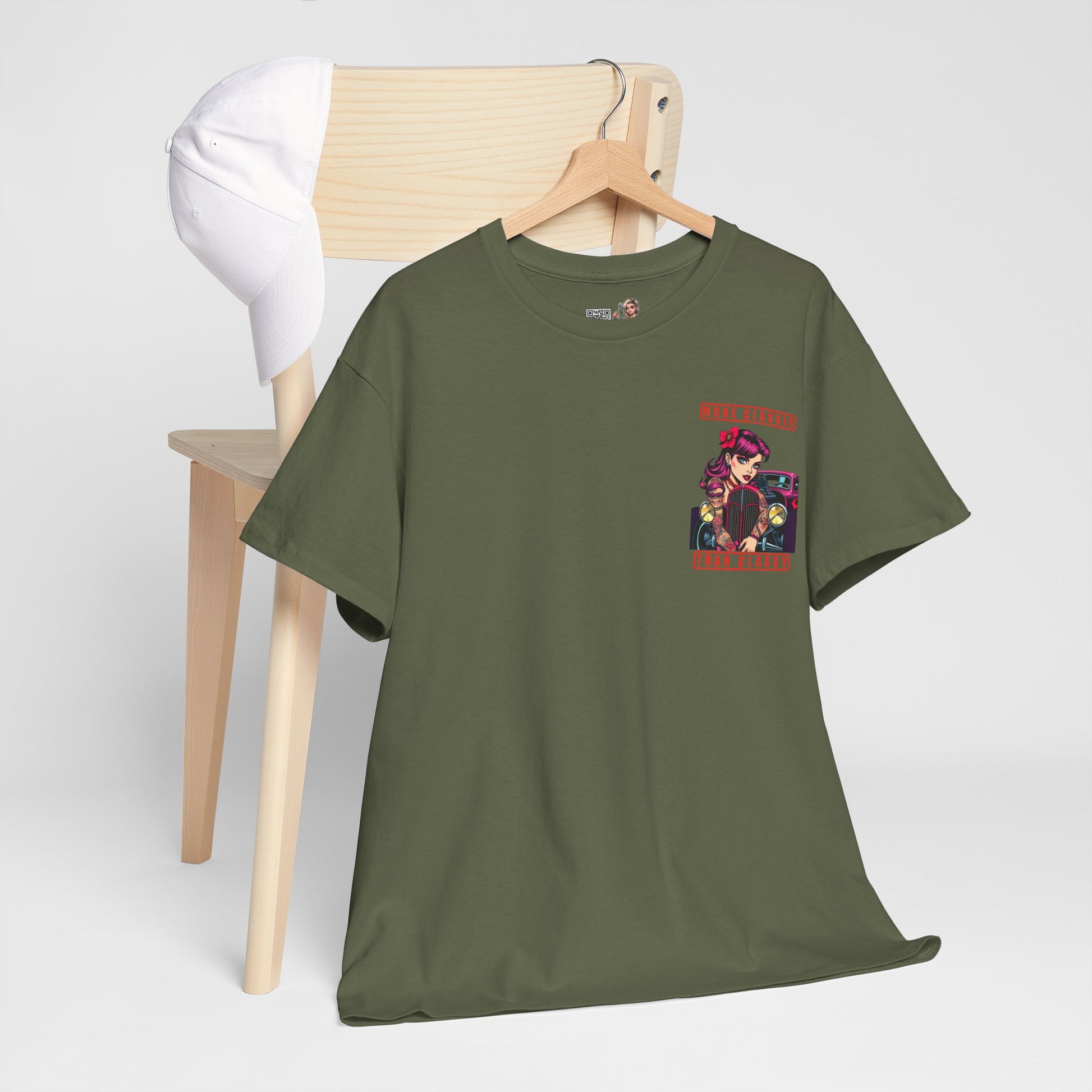 MORE CLASSIC RAT CHICK Shirt - Chop'D Ratz Garage