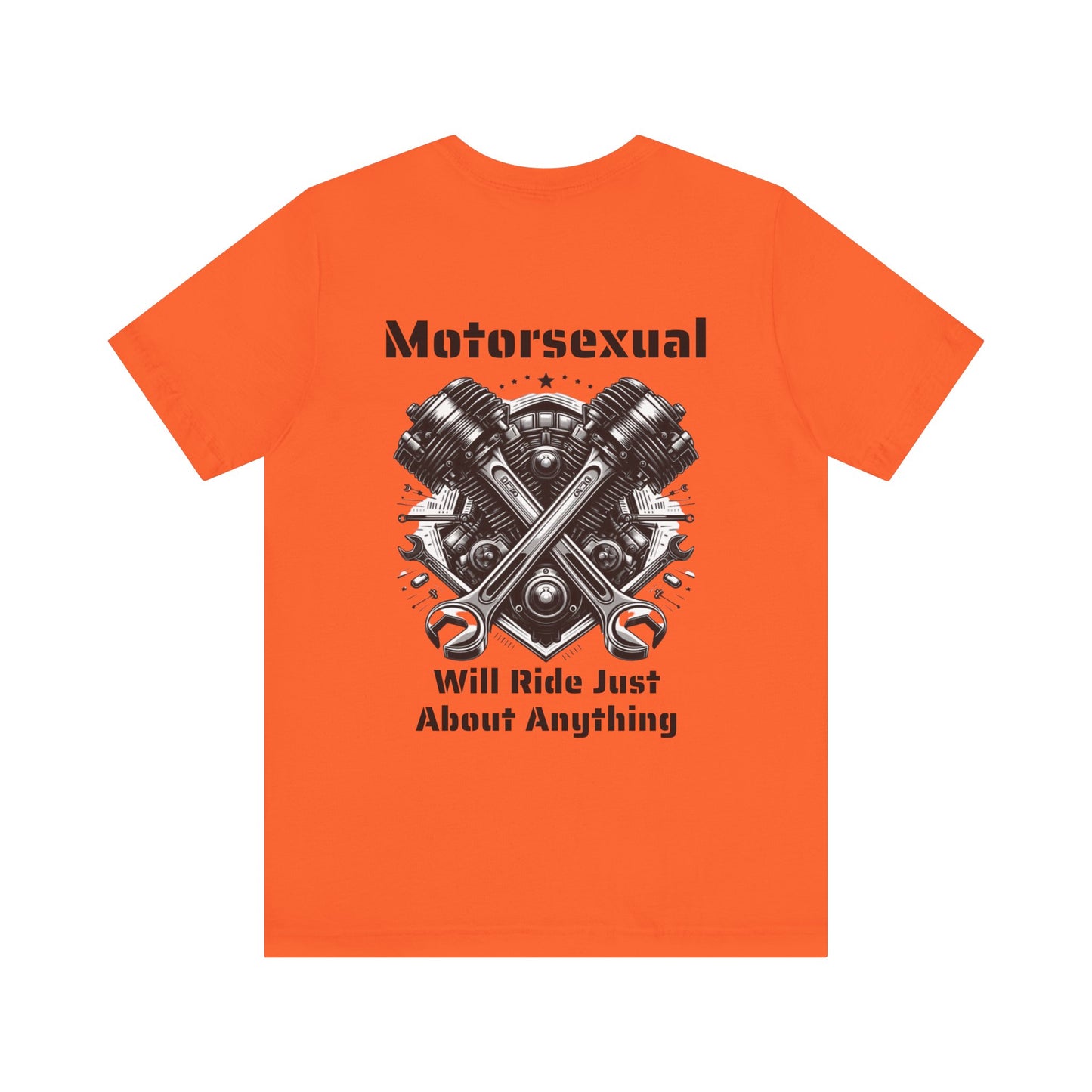 MOTORHEAD Unisex Jersey Short Sleeve Tee - Chop'D Ratz Garage