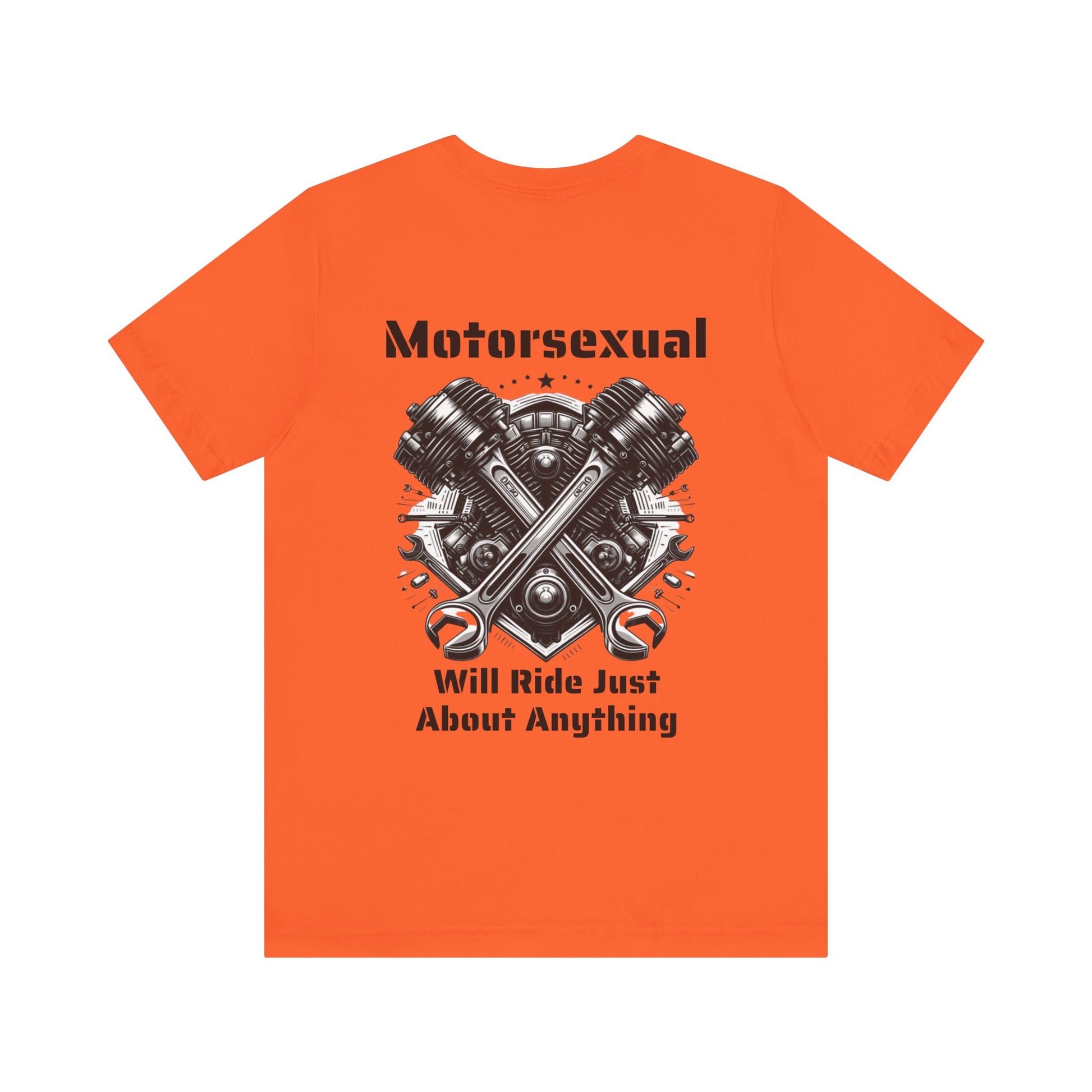 MOTORHEAD Unisex Jersey Short Sleeve Tee - Chop'D Ratz Garage