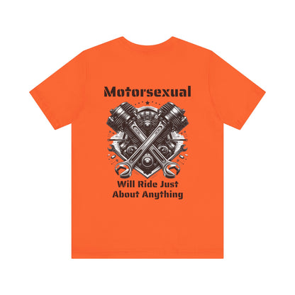 MOTORHEAD Unisex Jersey Short Sleeve Tee - Chop'D Ratz Garage
