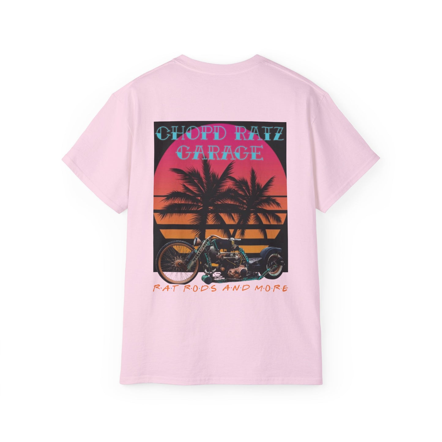 TROP IT CHOPD RATZ Unisex Ultra Cotton Shirt - Chop'D Ratz Garage