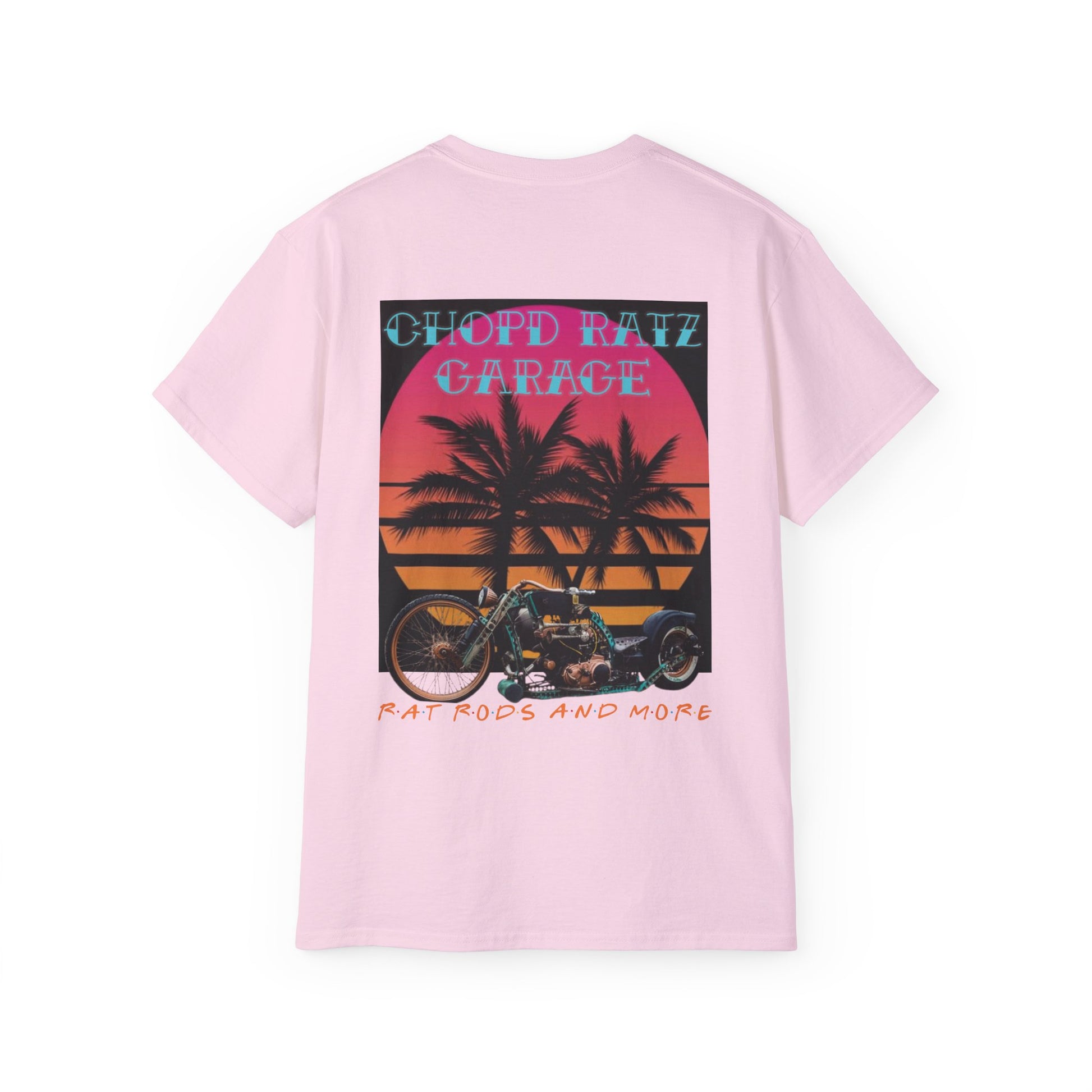 TROP IT CHOPD RATZ Unisex Ultra Cotton Shirt - Chop'D Ratz Garage