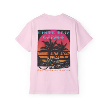 TROP IT CHOPD RATZ Unisex Ultra Cotton Shirt - Chop'D Ratz Garage