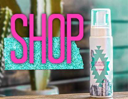 DESERT BRONZE Self-Tanner and Mitt - Chop'D Ratz Garage