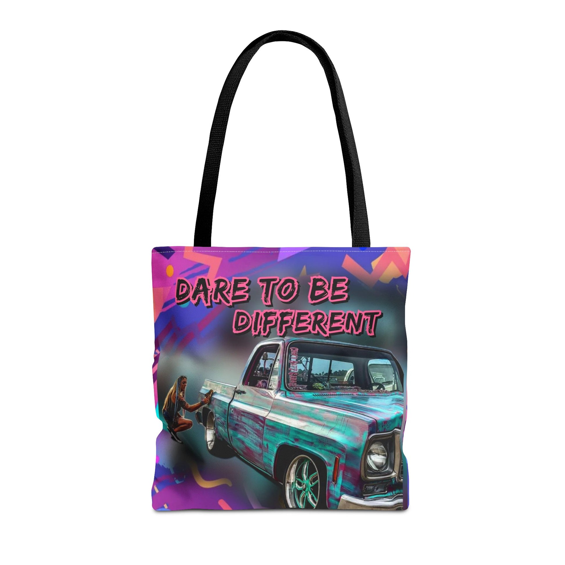 BALLARDSC10 SquareBarbie Tote Bag (AOP) - Chop'D Ratz Garage