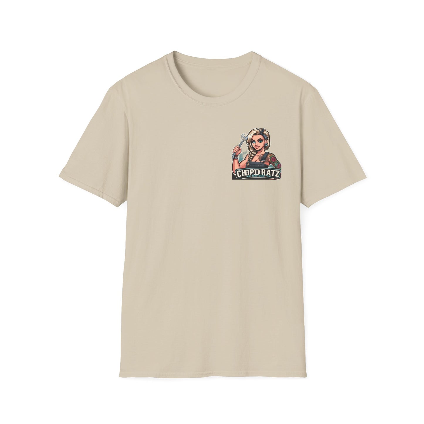 CHOPD RATZ Boss Lady Unisex Softstyle T-Shirt - Chop'D Ratz Garage