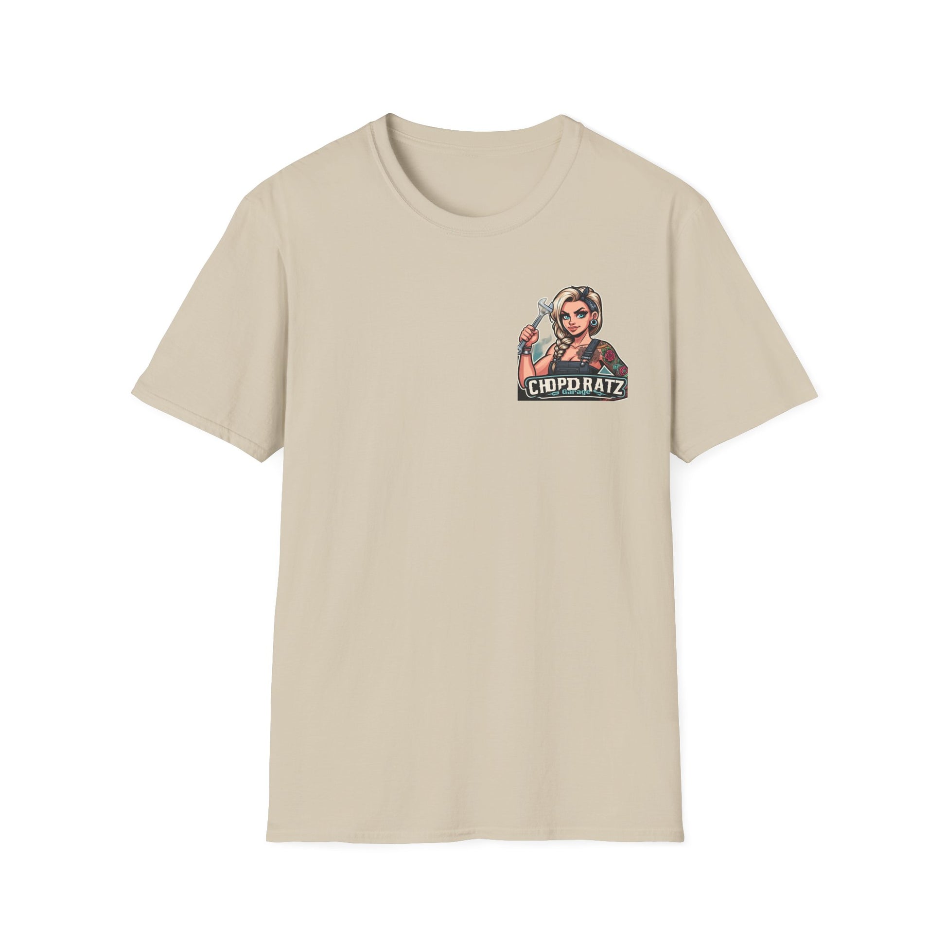 CHOPD RATZ Boss Lady Unisex Softstyle T-Shirt - Chop'D Ratz Garage