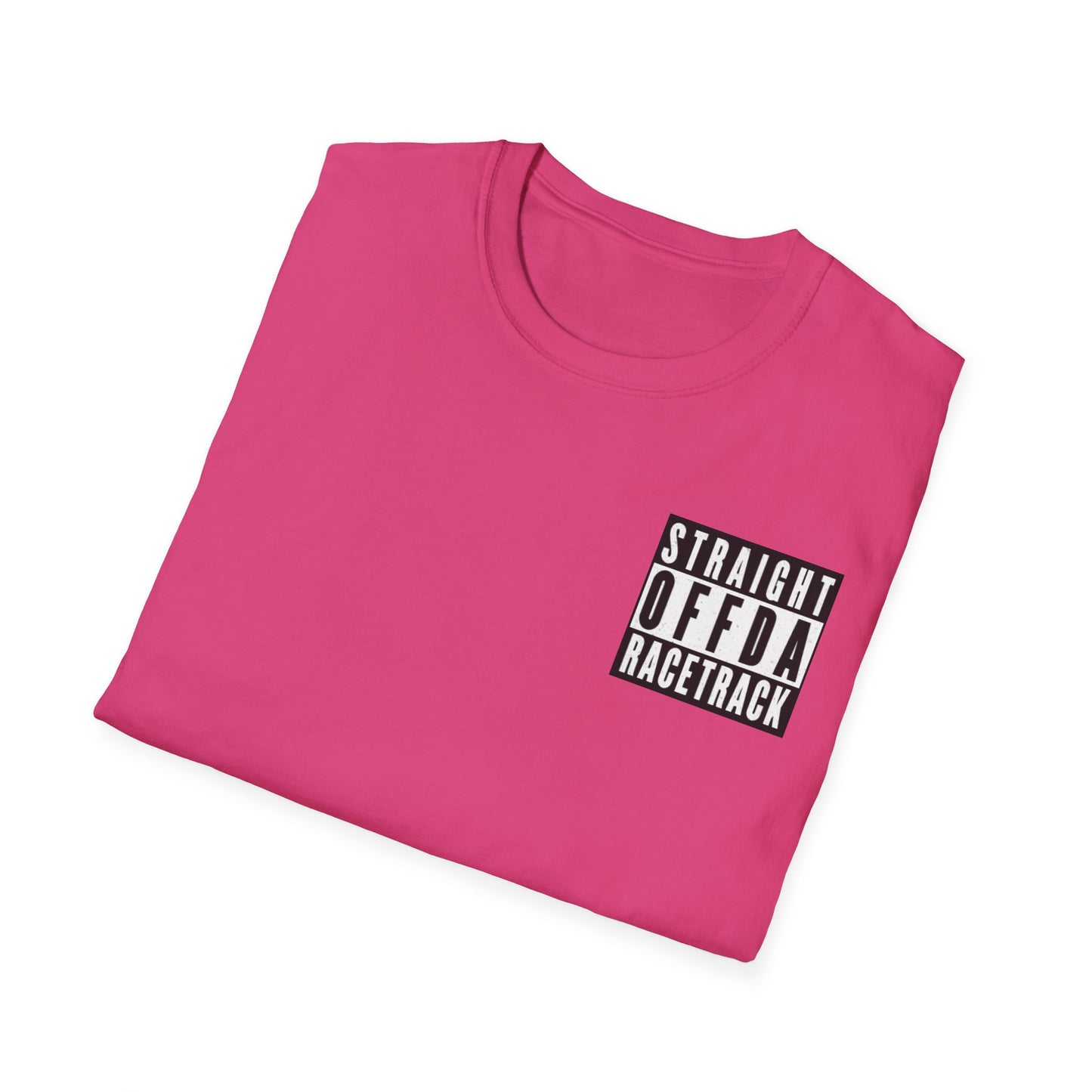 OFF THE RACE TRACK Unisex Softstyle Shirt - Chop'D Ratz Garage