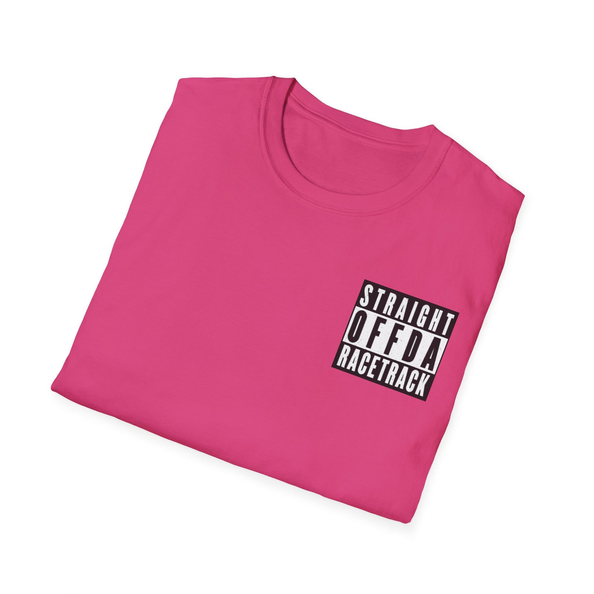 OFF THE RACE TRACK Unisex Softstyle Shirt - Chop'D Ratz Garage