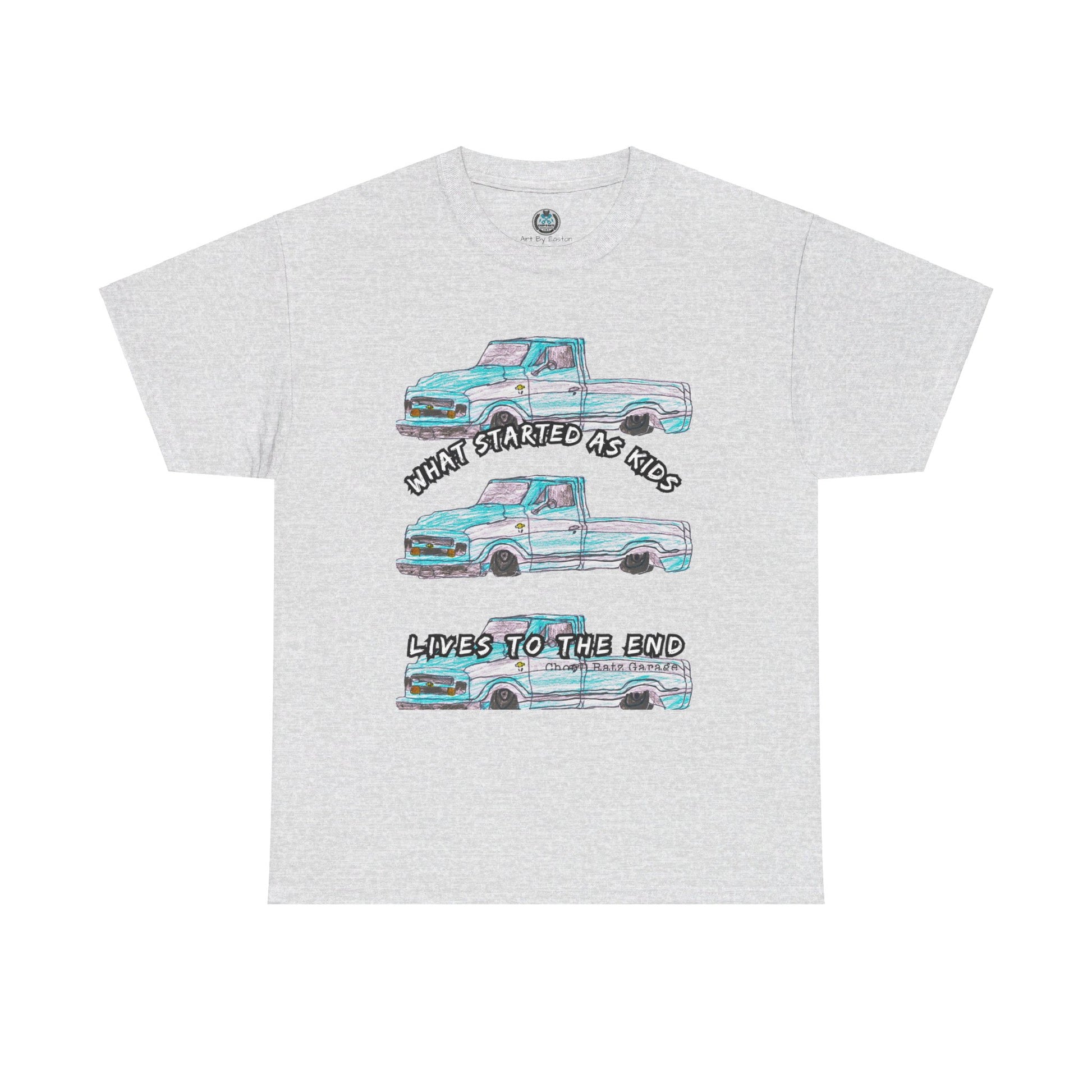 Easton's C10 Artwork Unisex Tee *COLORS* - Chop'D Ratz Garage